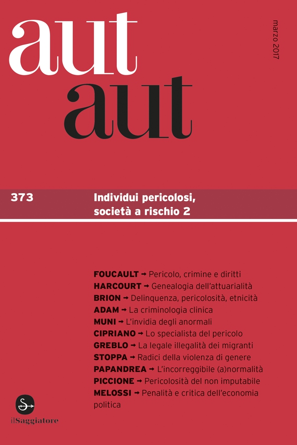 aut aut 373 - Librerie.coop aut aut 373 - Librerie.coop