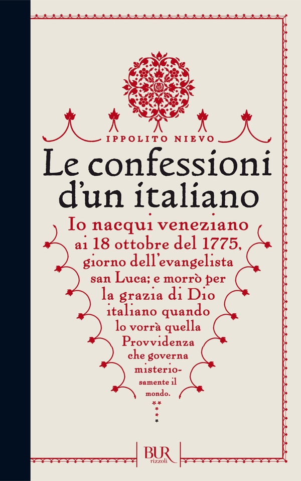 Le confessioni d'un italiano - Librerie.coop Le confessioni d'un italiano - Librerie.coop