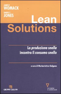 Lean solutions. La produzione snella incontra il consumo snello - Librerie.coop Lean solutions. La produzione snella incontra il consumo snello - Librerie.coop