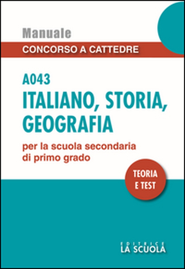 Italiano storia geografia A043 - Librerie.coop Italiano storia geografia A043 - Librerie.coop