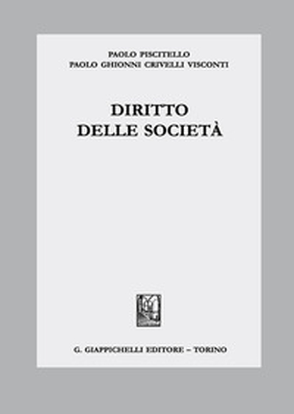 Diritto delle società - Librerie.coop Diritto delle società - Librerie.coop