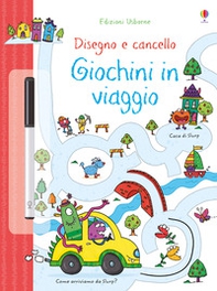 Giochini in viaggio. Disegno e cancello - Librerie.coop