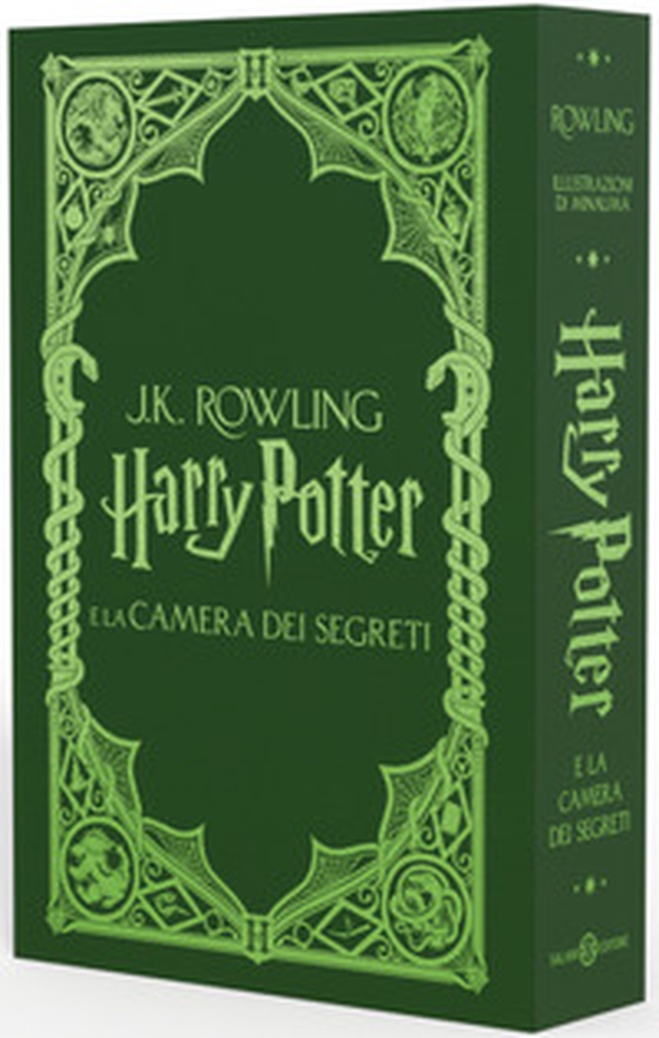 Harry Potter e la camera dei segreti. Ediz. MinaLima con cofanetto - Librerie.coop