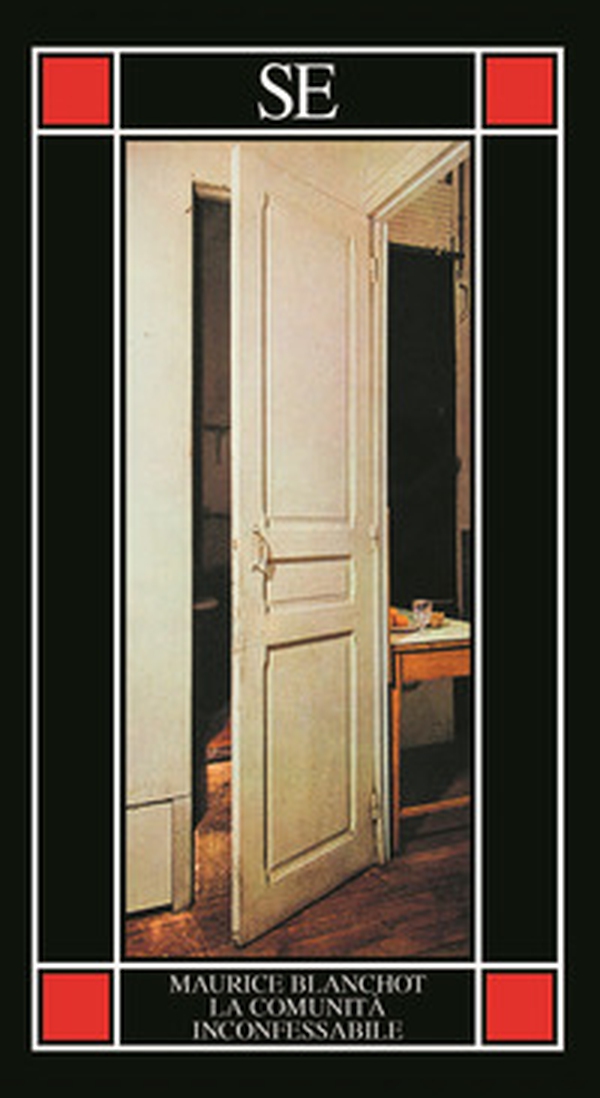 La comunità inconfessabile - Librerie.coop La comunità inconfessabile - Librerie.coop