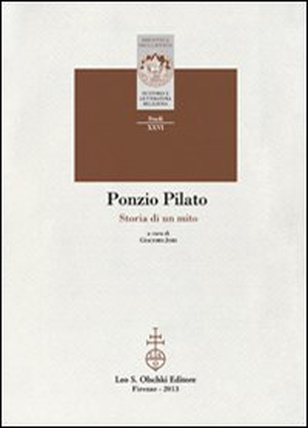 Ponzio Pilato. Storia di un mito - Librerie.coop Ponzio Pilato. Storia di un mito - Librerie.coop