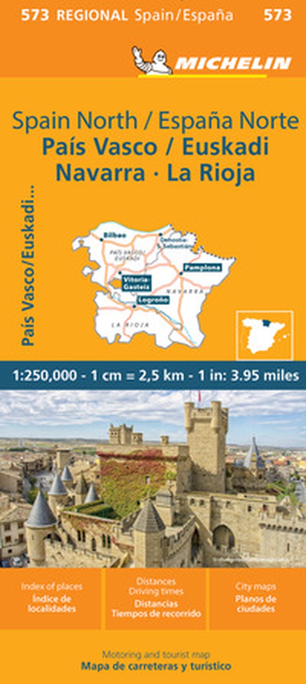 España Norte. País Vasco/Euskadi Navarra, La Rioja 1:250.000 - Librerie.coop España Norte. País Vasco/Euskadi Navarra, La Rioja 1:250.000 - Librerie.coop
