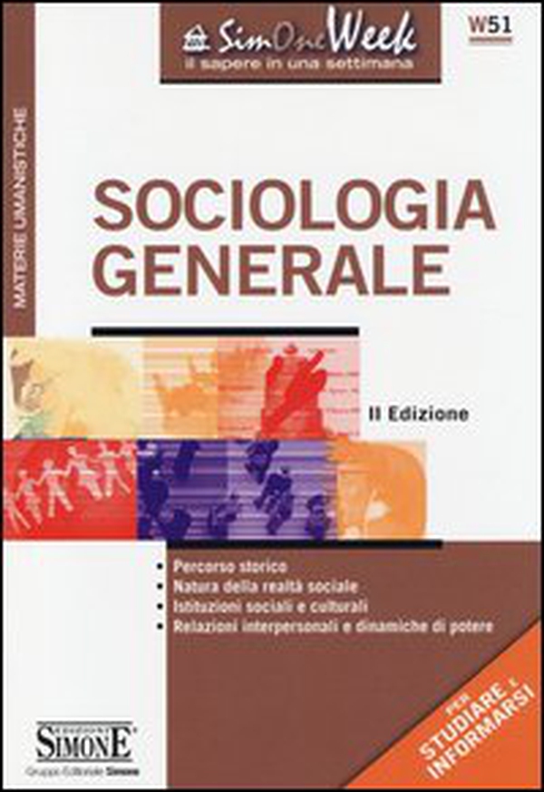 Sociologia generale - Librerie.coop Sociologia generale - Librerie.coop