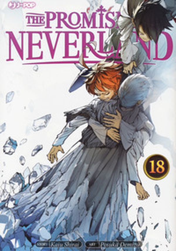 The promised Neverland - Vol. 18 - Librerie.coop The promised Neverland - Vol. 18 - Librerie.coop