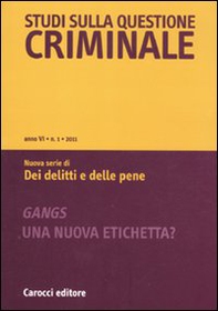 Studi sulla questione criminale - Vol. 1 - Librerie.coop