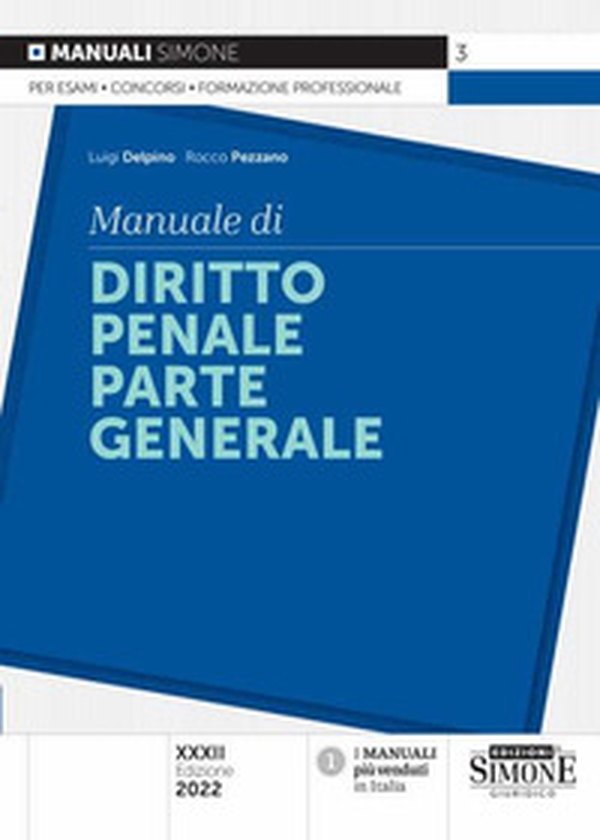 Manuale di diritto penale. Parte generale - Librerie.coop Manuale di diritto penale. Parte generale - Librerie.coop