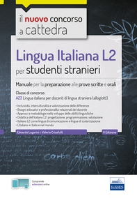 Lingua italiana L2 per studenti stranieri - Librerie.coop Lingua italiana L2 per studenti stranieri - Librerie.coop