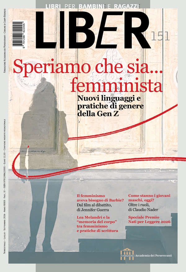 LiBeR 151 - Speriamo che sia... femminista - Librerie.coop