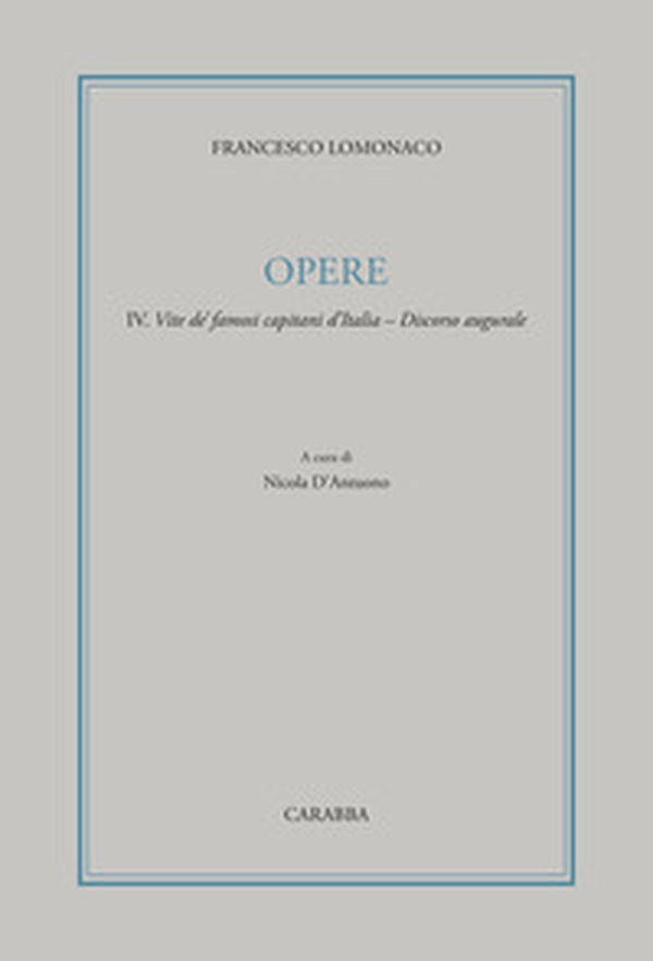 Opere - Vol. 4 - Librerie.coop Opere - Vol. 4 - Librerie.coop