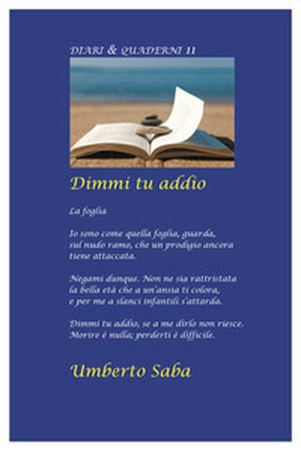 Dimmi tu addio - Librerie.coop Dimmi tu addio - Librerie.coop