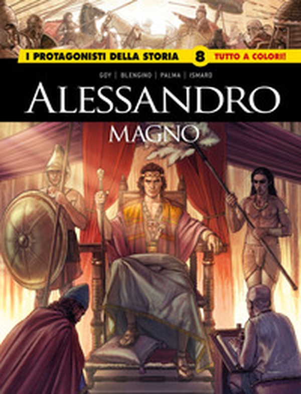 Alessandro Magno-Saladino. I protagonisti della storia - Vol. 8 - Librerie.coop