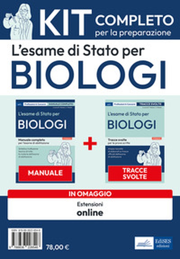 L'esame di Stato per biologi. Kit completo per la preparazione - Librerie.coop L'esame di Stato per biologi. Kit completo per la preparazione - Librerie.coop
