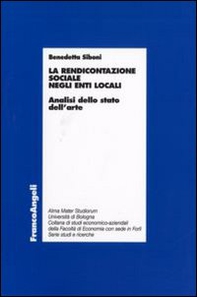 La rendicontazione sociale negli enti locali. Analisi dello stato dell'arte - Librerie.coop