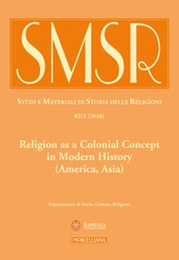 SMSR. Studi e materiali di storia delle religioni - Librerie.coop