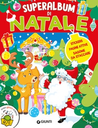 Superalbum di Natale. Stickers, pagine attive, sagome da staccare - Librerie.coop