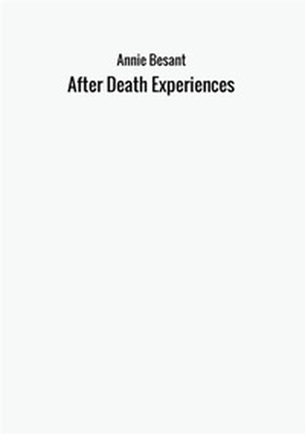 After death experiences - Librerie.coop After death experiences - Librerie.coop