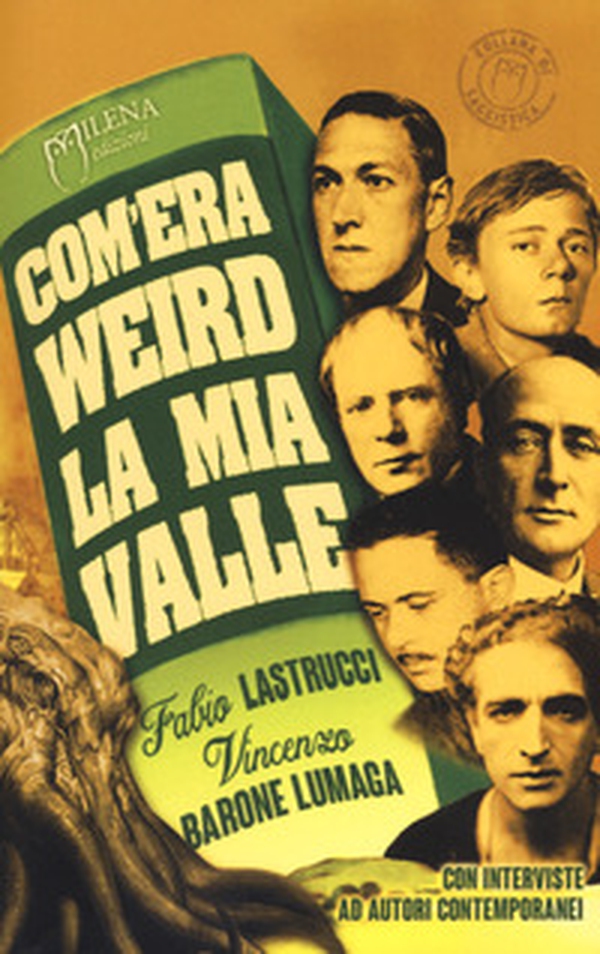 Com'era weird la mia valle. Sei percorsi tra orrore, paura e perturbante - Librerie.coop Com'era weird la mia valle. Sei percorsi tra orrore, paura e perturbante - Librerie.coop