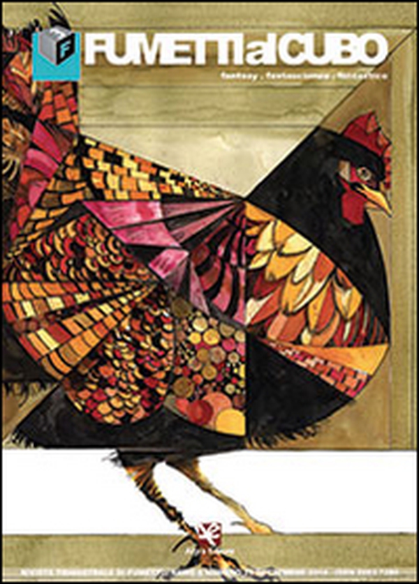 Fumetti al cubo. Rivista di fumetti - Vol. 19 - Librerie.coop