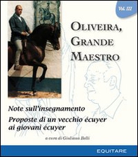Oliveira, grande maestro - Vol. 3 - Librerie.coop