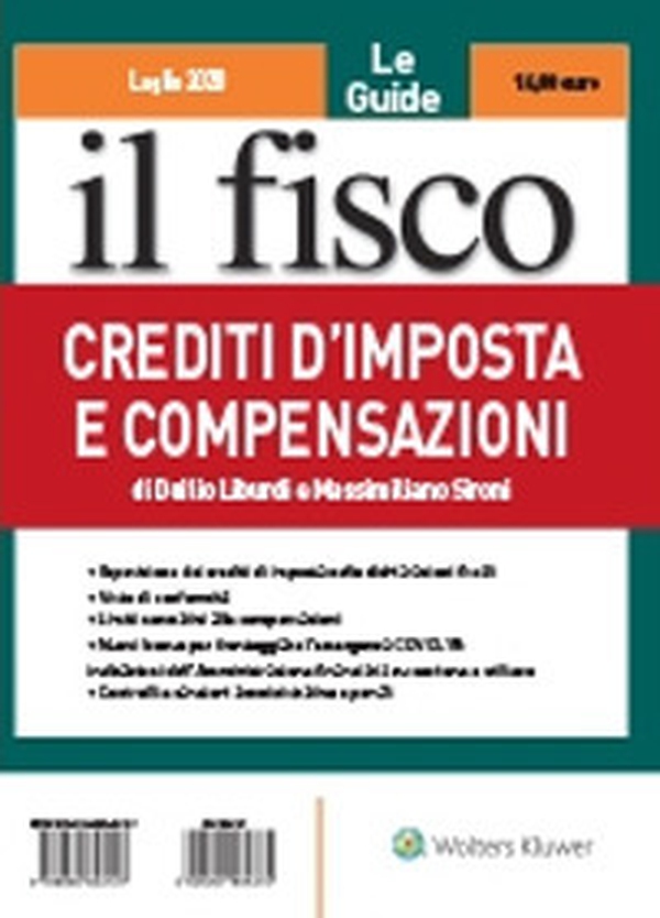 Crediti d'imposta e compensazioni - Librerie.coop Crediti d'imposta e compensazioni - Librerie.coop
