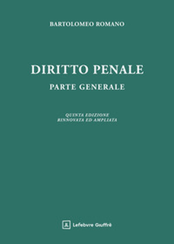Diritto penale. Parte generale - Librerie.coop Diritto penale. Parte generale - Librerie.coop