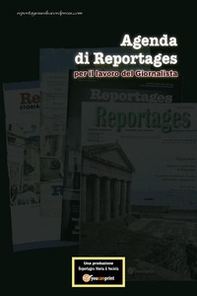 Agenda di reportages per il lavoro del giornalista - Librerie.coop