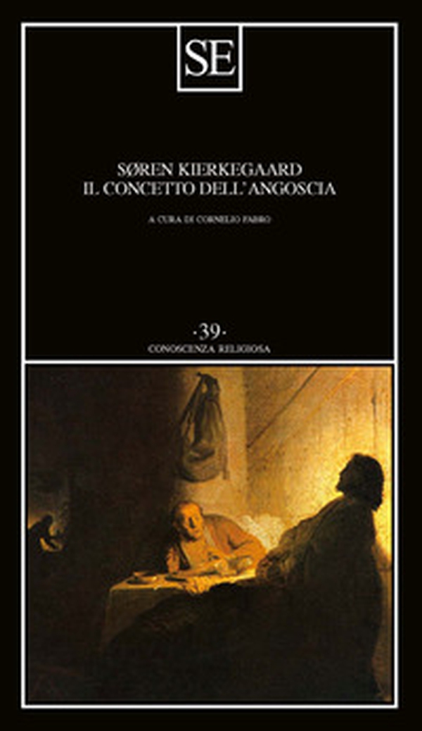 Il concetto dell'angoscia - Librerie.coop Il concetto dell'angoscia - Librerie.coop
