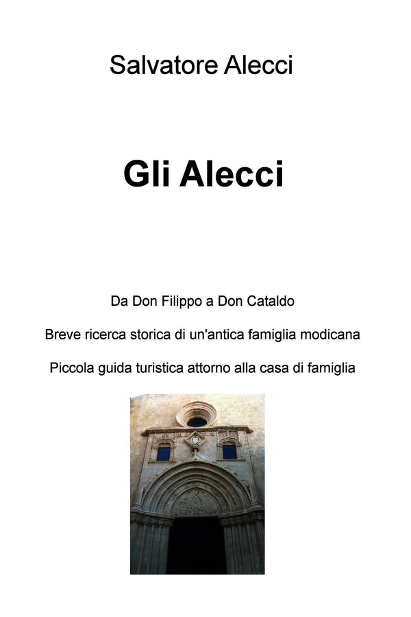 Gli Alecci - Librerie.coop Gli Alecci - Librerie.coop