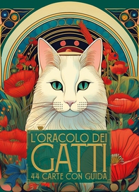 L'oracolo dei Gatti 44 Carte con Guida illustrata - Librerie.coop