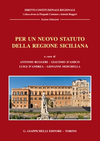 Per un nuovo statuto della regione siciliana - Librerie.coop Per un nuovo statuto della regione siciliana - Librerie.coop