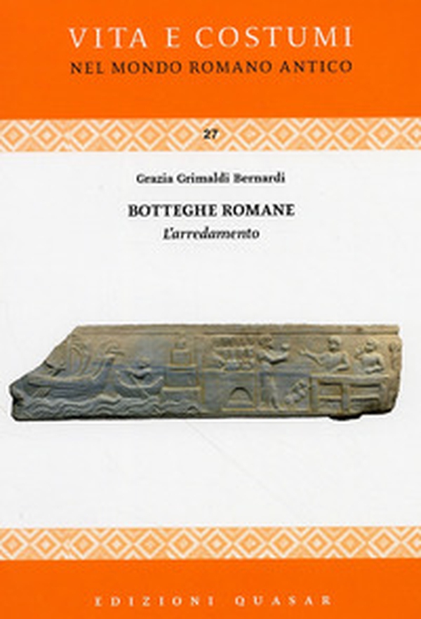 Botteghe romane. L'arredamento - Librerie.coop