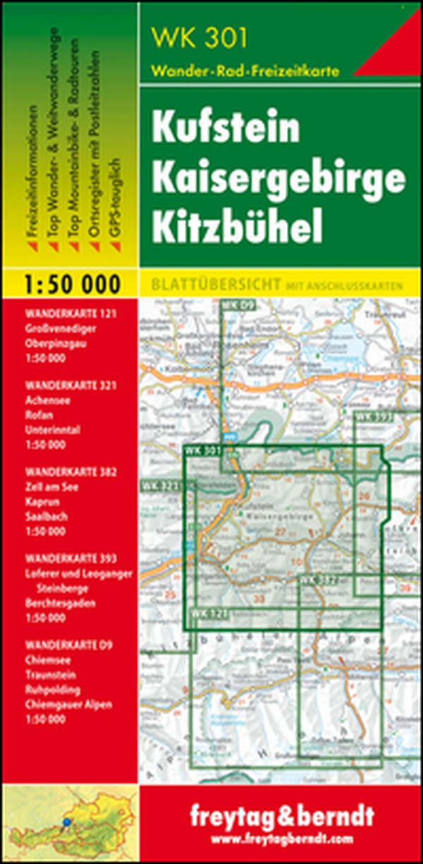 Kufstein 1:50.000 - Librerie.coop Kufstein 1:50.000 - Librerie.coop