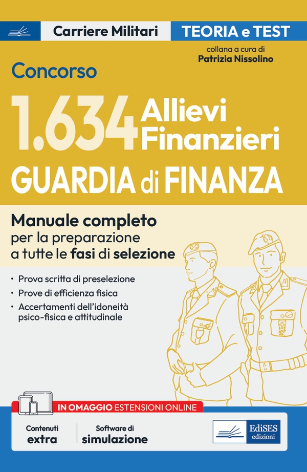 [EBOOK] Concorso 1.634 Allievi Finanzieri Guardia di Finanza - Librerie.coop