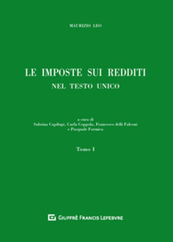 Le imposte sui redditi nel Testo Unico - Librerie.coop