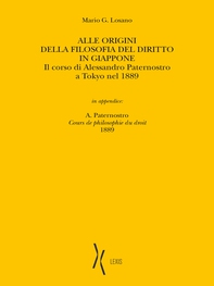 Alle origini della filosofia del diritto in Giappone - Librerie.coop