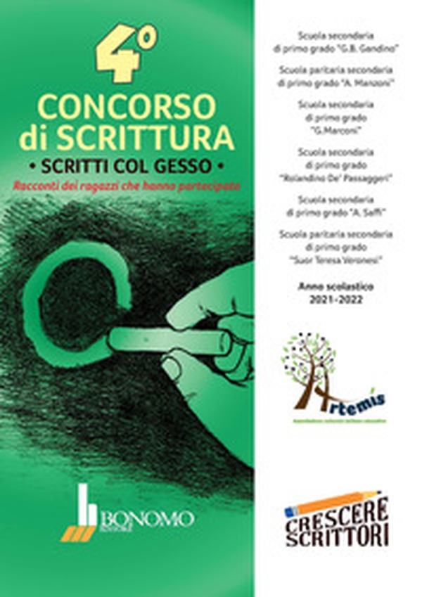 4° Concorso di scrittura. Scritti col gesso. Racconti dei ragazzi che hanno partecipato - Librerie.coop 4° Concorso di scrittura. Scritti col gesso. Racconti dei ragazzi che hanno partecipato - Librerie.coop