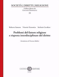 Problemi del fattore religioso e risposta interdisciplinare del diritto - Librerie.coop Problemi del fattore religioso e risposta interdisciplinare del diritto - Librerie.coop