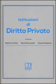 Istituzioni di diritto privato - Librerie.coop