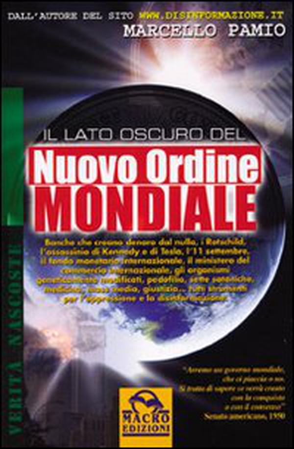 Il lato oscuro del nuovo ordine mondiale. Comprendere «l'ombra» che ognuno di noi ha, per uscire dalla ragnatela del controllo - Librerie.coop Il lato oscuro del nuovo ordine mondiale. Comprendere «l'ombra» che ognuno di noi ha, per uscire dalla ragnatela del controllo - Librerie.coop