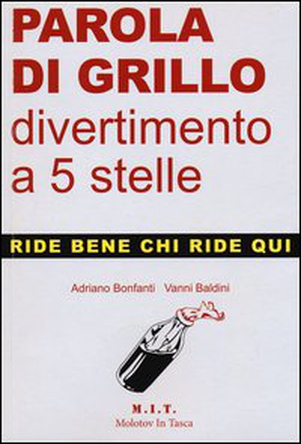Parola di Grillo ...divertimento a 5 stelle - Librerie.coop Parola di Grillo ...divertimento a 5 stelle - Librerie.coop