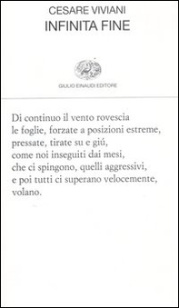 Infinita fine - Librerie.coop Infinita fine - Librerie.coop