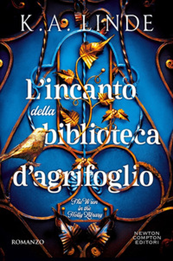 L'incanto della biblioteca d'agrifoglio - Librerie.coop