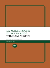 La maledizione di Peter Rugg - Librerie.coop