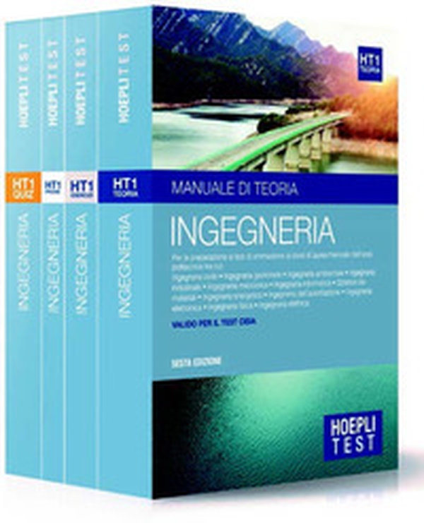 Hoepli Test. Ingegneria. Box - Librerie.coop Hoepli Test. Ingegneria. Box - Librerie.coop