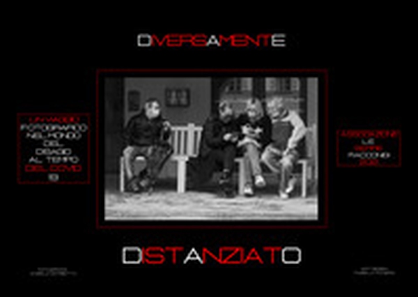 Diversamente distanziato. Un viaggio fotografico nel mondo del disagio al tempo del Covid 19 - Librerie.coop Diversamente distanziato. Un viaggio fotografico nel mondo del disagio al tempo del Covid 19 - Librerie.coop