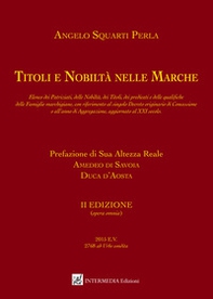 Titoli e nobiltà nelle Marche - Librerie.coop